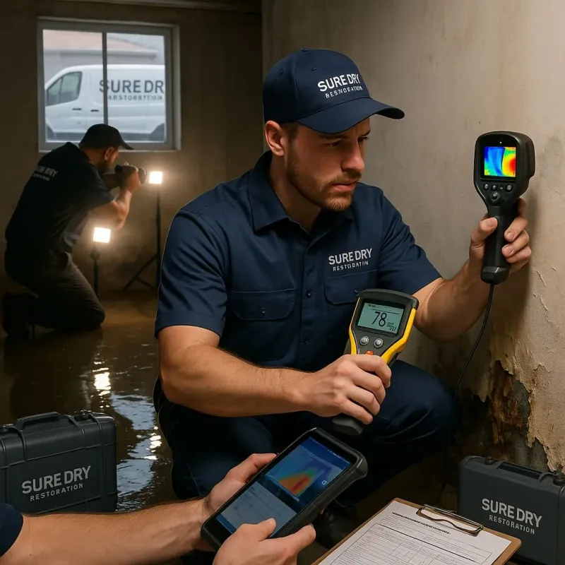 Initial Assessment and Documentation process in Commerce City, CO
